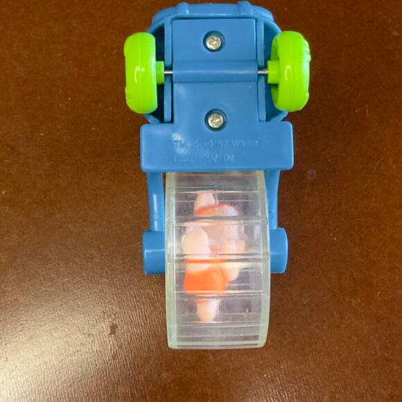 Vintage 1992 Warner Bros. Baby Looney Tunes DAFFY DUCK & PORKY PIG Toy Car - Picture 6 of 6